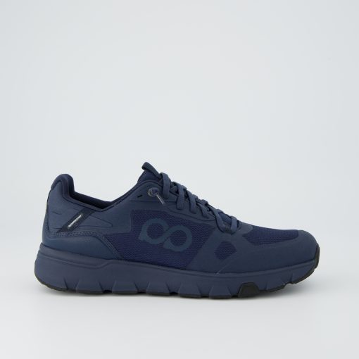 TENHAAG SNEAKER BLAU WATERPROOF