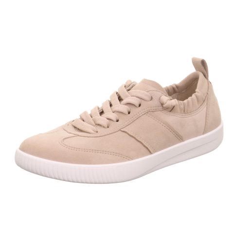 LEGERO SNEAKER BEIGE MIT GUMMIBÄNDER