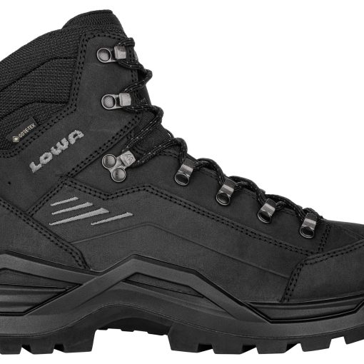 LOWA RENEGADE EVO GTX MID WIDE SCHWARZ