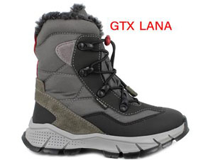 PRIMIGI WINTERSTIEFEL GRAU/GRÜN