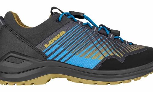 LOWA KIDS CAREZZA GTX LO TÜRKIS/ SENF