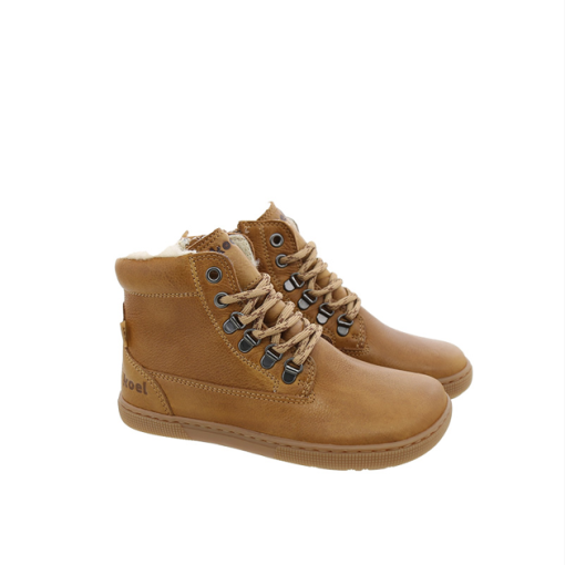 KOEL BARFUSSSCHUH  WINTER IN COGNAC