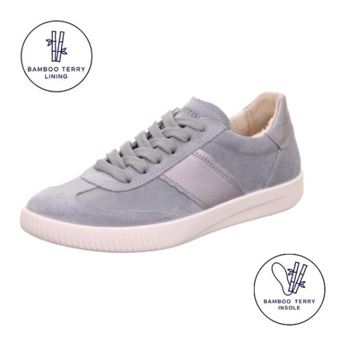 LEGERO SNEAKER HELLBLAU