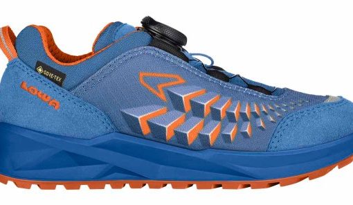 LOWA KIDS FERROX GTX LO BLAU/ORANGE