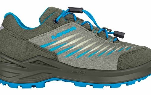 LOWA KIDS ZIRROX II GTX OLIVE/SKYBLUE