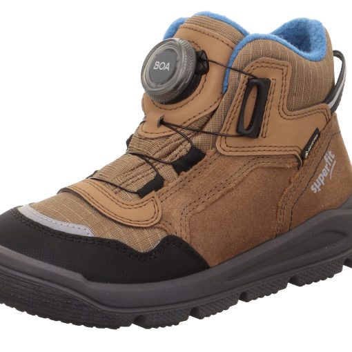 SUPERFIT ANCLE BOOT MARS BRAUN/BLAU GTX