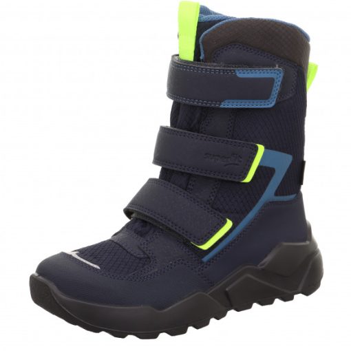 SUPERFIT WINTERSCHUH ROCKET BLAU/GELB GTX
