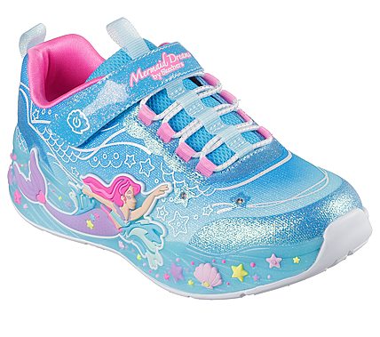SKECHERS KIDS SNEAKER MERMAID DREAMS