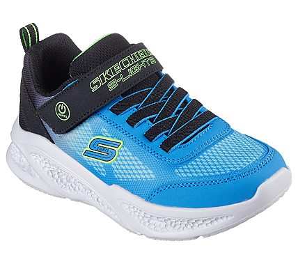 SKECHERS KIDS METEOR LIGHTS