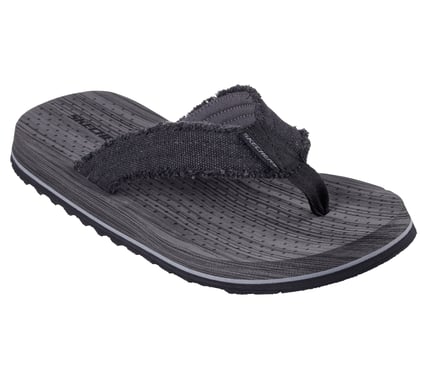 SKECHERS ZEHENTRENNER SCHWARZ