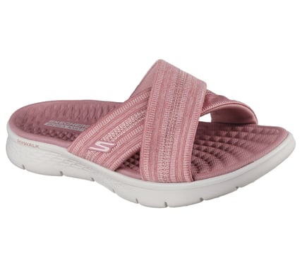 SKECHERS PANTOFFEL ROSA