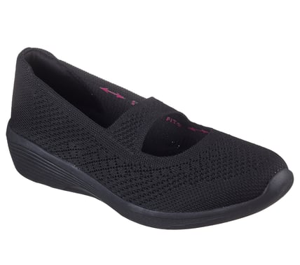SKECHERS BALLERINA SCHWARZ