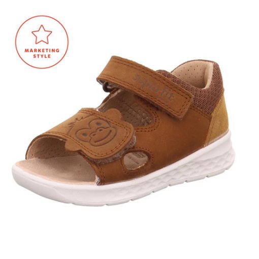 SUPERFIT SANDALE LAGOON BRAUN