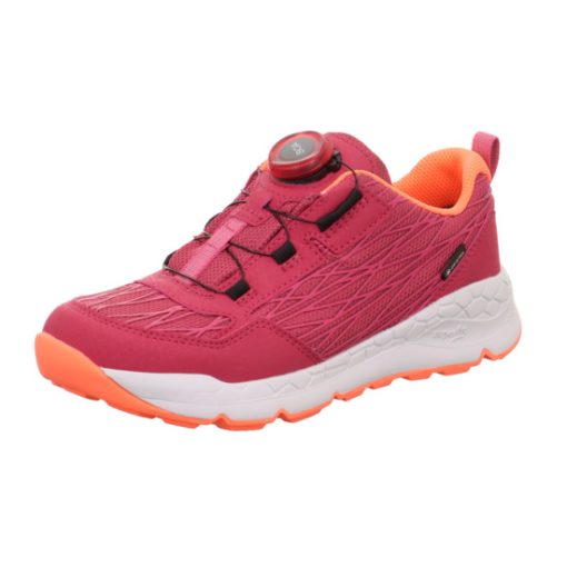 SUPERFIT BOA FREE RIDE ROT/ORANGE WASSERDICHT