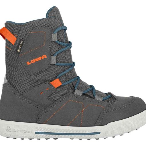 LOWA KIDS RAIK GTX anthrazit/petrol