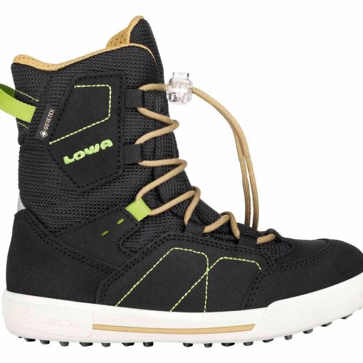LOWA KIDS RAIK GTX schwarz/ocker