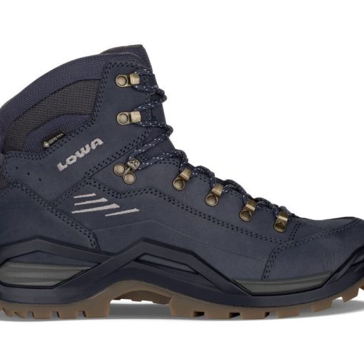 LOWA RENEGADE EVO GTX MID NAVY/GRAU
