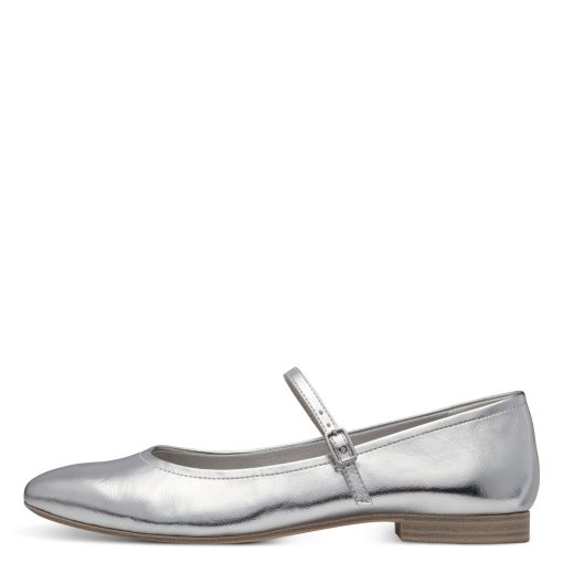 TAMARIS BALLERINA SILVER