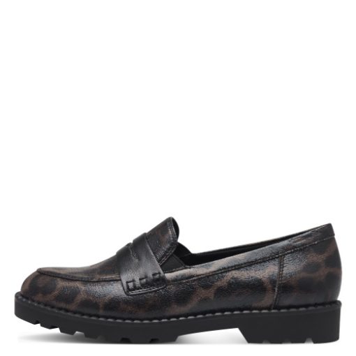 TAMARIS LOAFER LEOPARD