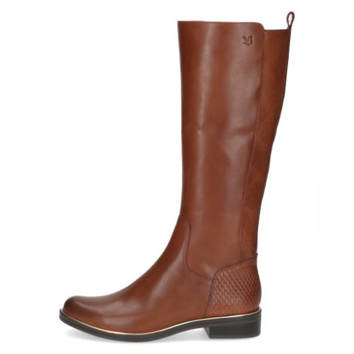 CAPRICE STIEFEL COGNAC