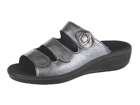 FIDELIO PANTOFFEL METALLIC IRMA