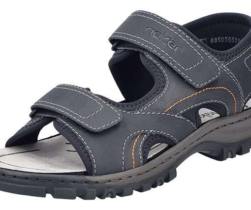 RIEKER SANDALE SCHWARZ