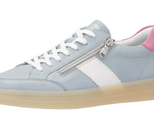 REMONTE SNEAKER HELLBLAU