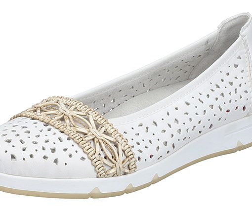 RIEKER BALLERINA WEISS
