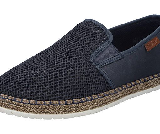 RIEKER SLIPPER BLAU