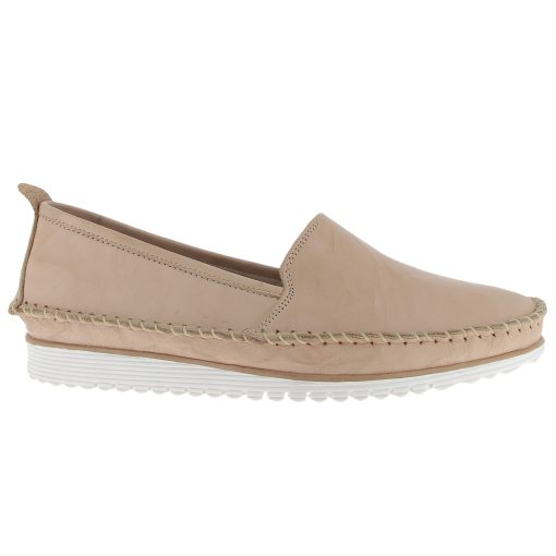 ANDREA CONTI LEDER SLIPPER