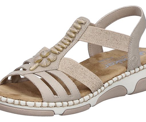 RIEKER SANDALE BEIGE