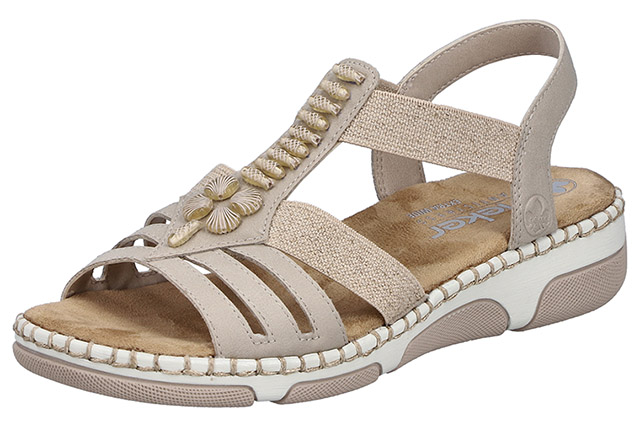 Rieker Sandale beige
