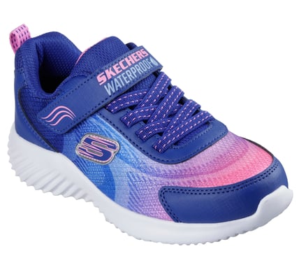 SKECHERS KIDS SNEAKER BOUNDER WATERPROOF LILA MULTI