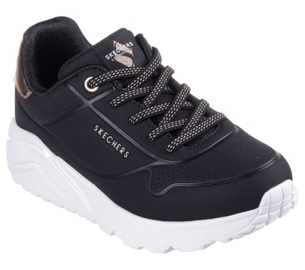 SKECHERS SNEAKER UNO LITE SCHWARZ