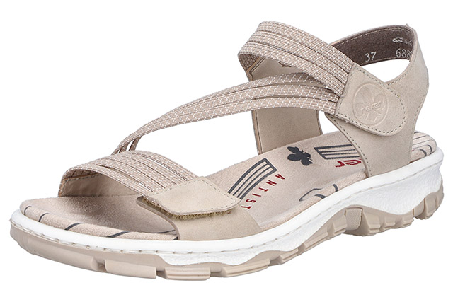 Rieker Sandale beige