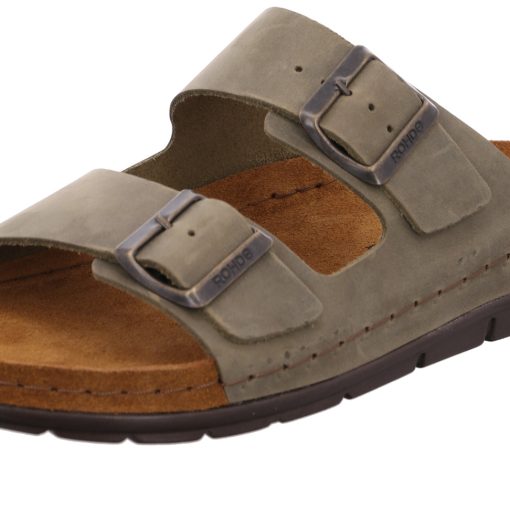 ROHDE PANTOFFEL RODIGO -H OLIVE