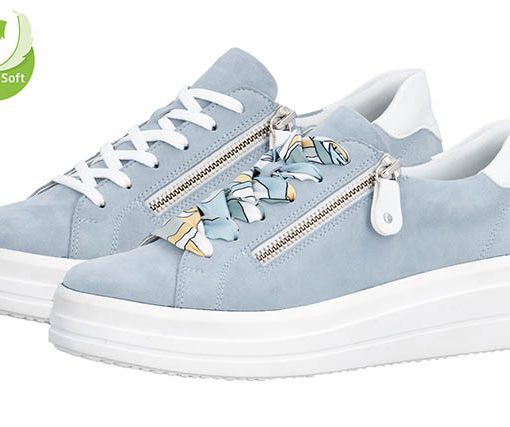 REMONTE SNEAKER HELLBLAU