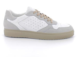 IGI & CO SNEAKER WEISS, GRAU