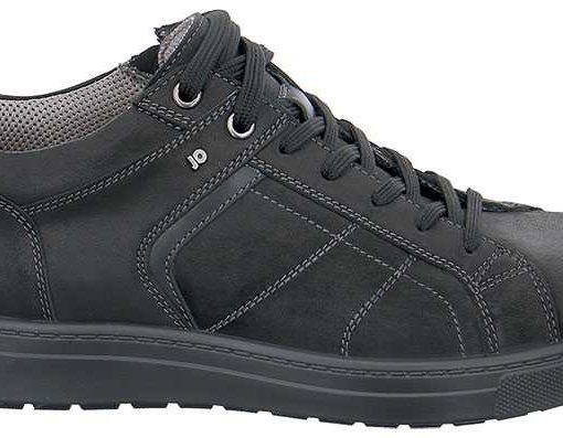 JOMOS SCHNÜRER MIT ZIPP SCHWARZ