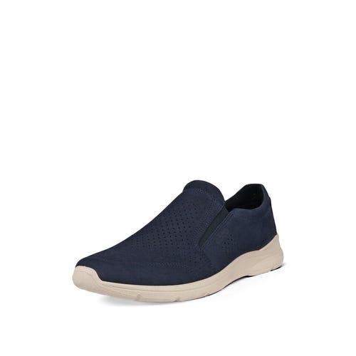 ECCO IRVING PERF SLIPPER MARINE