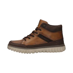 BUGATTI WINTERSCHUH COGNAC/ DARK BROWN