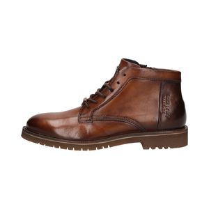 BUGATTI WINTERSCHUH COGNAC/ DARK BROWN