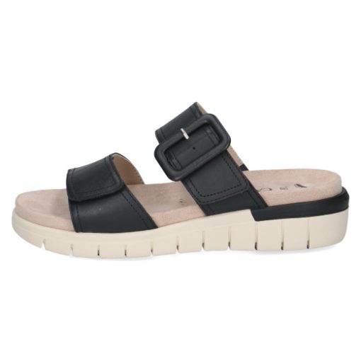 CAPRICE SOMMERPANTOFFEL OCEAN