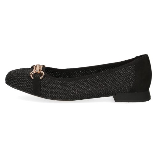 CAPRICE BALLERINA SCHWARZ