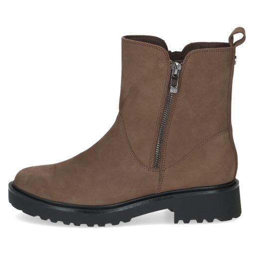CAPRICE STIEFELETTE TAUPE