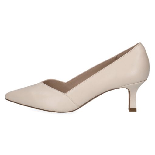 CAPRICE PUMPS CREAM
