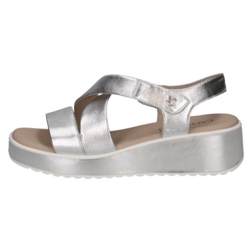 CAPRICE SANDALE SILBER