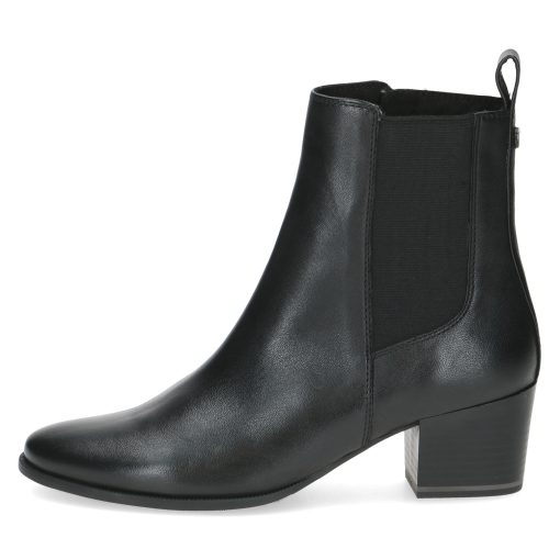 CAPRICE STIEFELETTE SCHWARZ