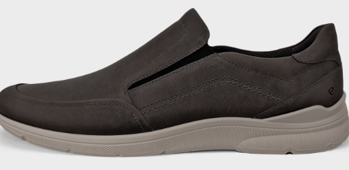 ECCO IRVING SLIPPER GRAU