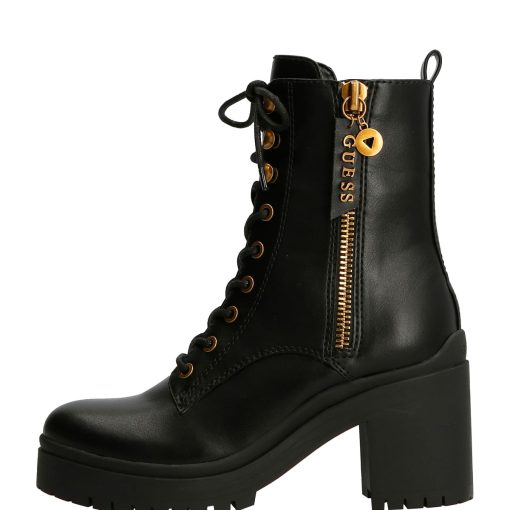 GUESS ABSATZSTIEFLETTE SCHWARZ